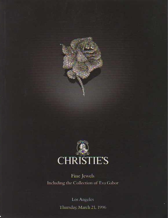 Christies March 1996 Fine Jewels including the Collection of Eva (Digital Only)