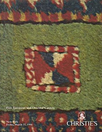 Christies March 1996 Fine European and Oriental Carpets (Digital Only)