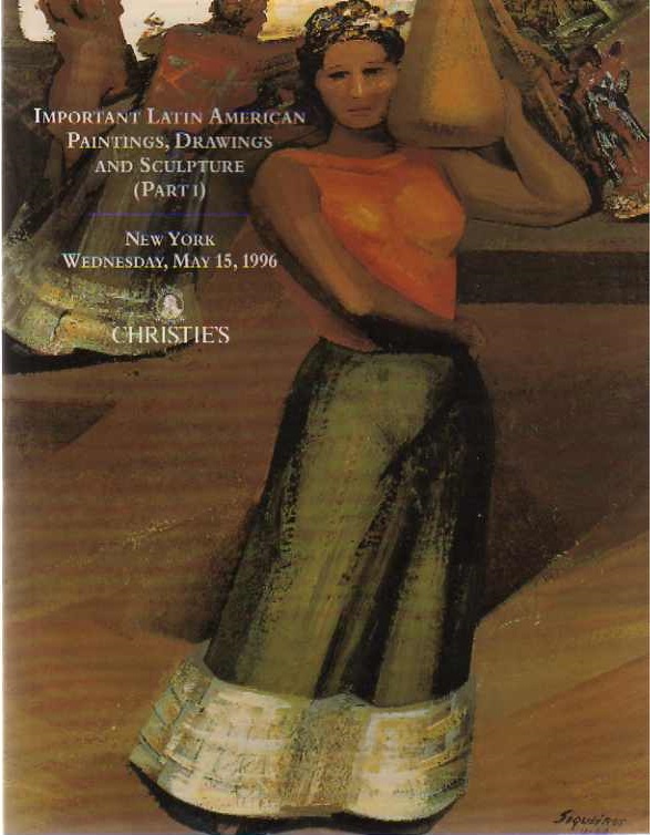 Christies May 1996 Important Latin American Paintings, Drawings (Digital Only)