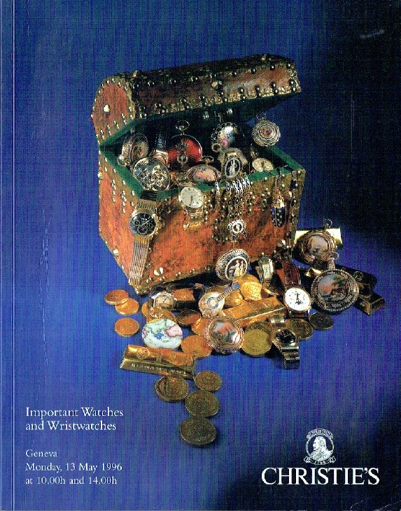 Christies May 1996 Important Watches and Wristwatches (Digital Only)