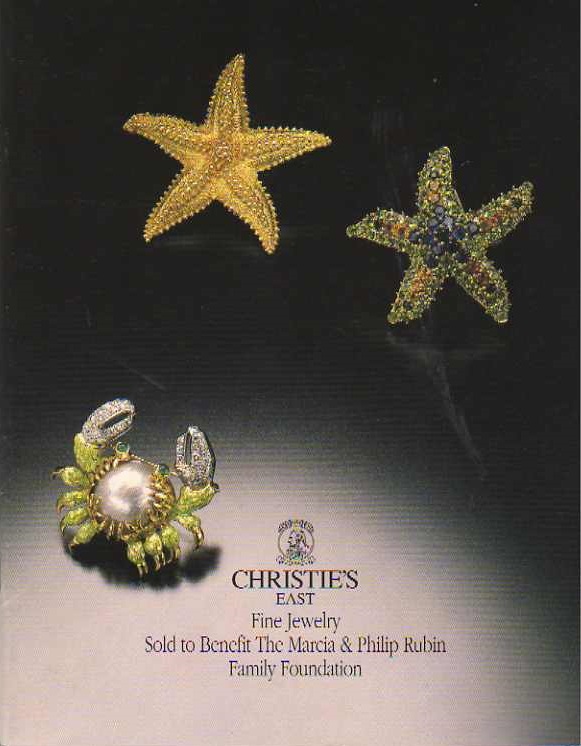 Christies May 1996 Fine Jewelry Sold to Benefit The Marcia & Phi (Digital Only)