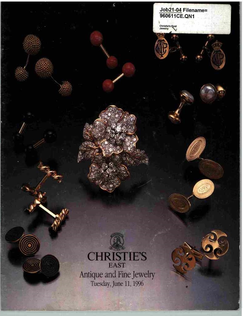 Christies June 1996 Antique & Fine Jewelry (Digital Only)