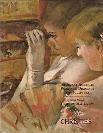 Christies may 1996 Important American Paintings, Drawings and Sc (Digital Only)