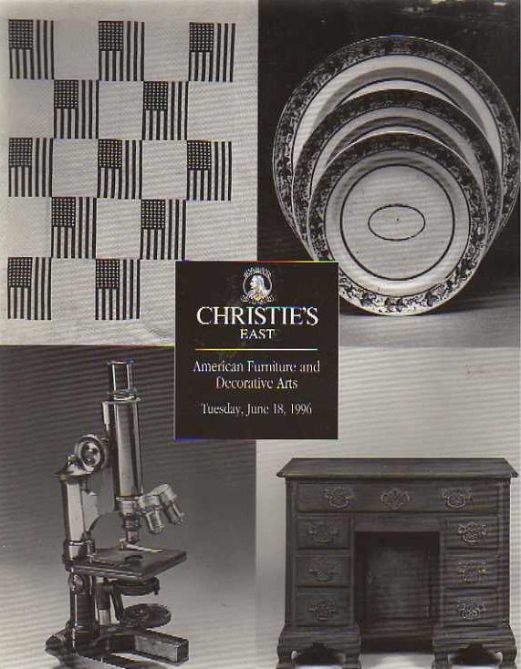 Christies June 1996 American Furniture & Decorative Arts (Digital Only)