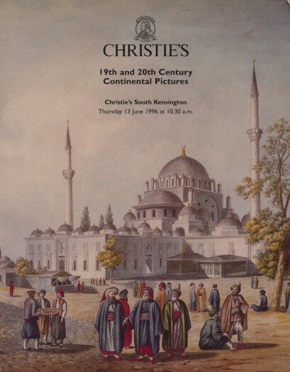 Christies June 1996 19th & 20th Century Continental Pictures (Digital Only)