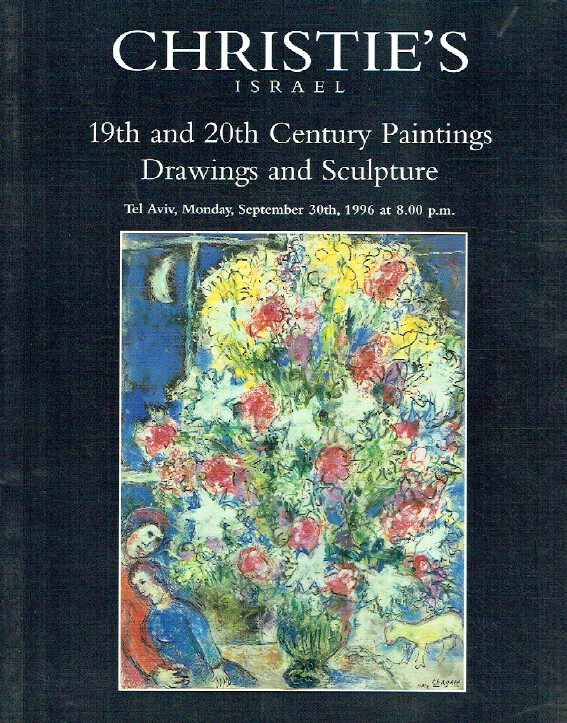 Christies September 1996 19th & 20th Century Paintings, Drawings (Digital Only)