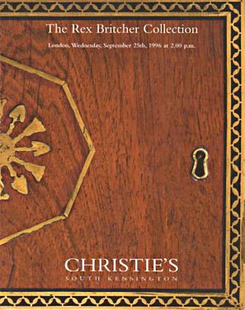 Christies September 1996 The Rex Britcher Collection (Digital Only)