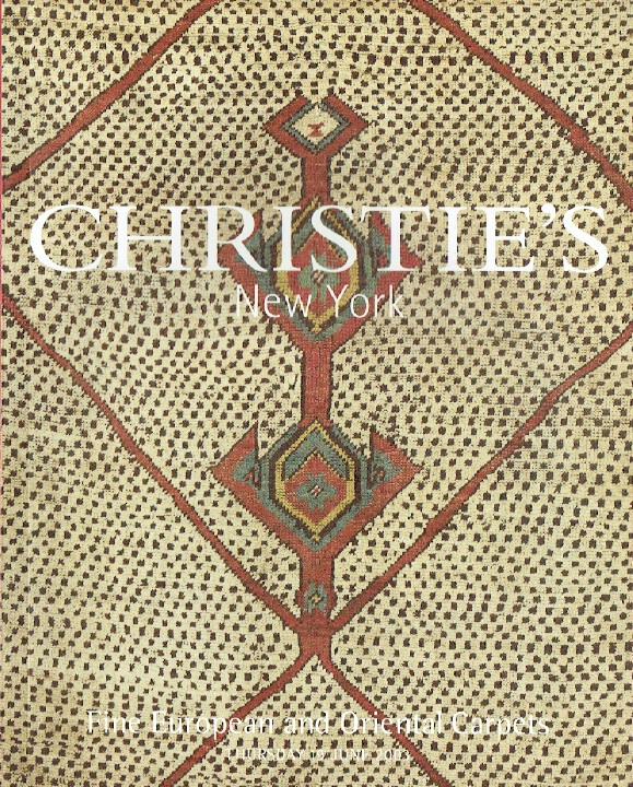 Christies June 2003 Fine European & Oriental Carpets (Digital Only)