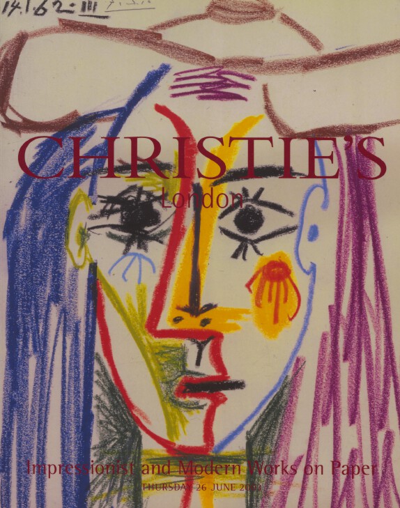 Christies June 2003 Impressionist and Modern Works on Paper (Digital Only)