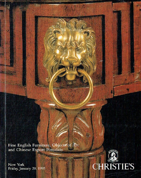 Christies January 1995 Fine English Furniture & Chinese Export P (Digital Only)