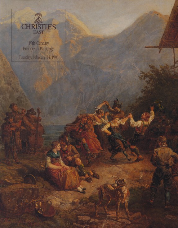 Christies February 1995 19th Century European Paintings (Digital Only)