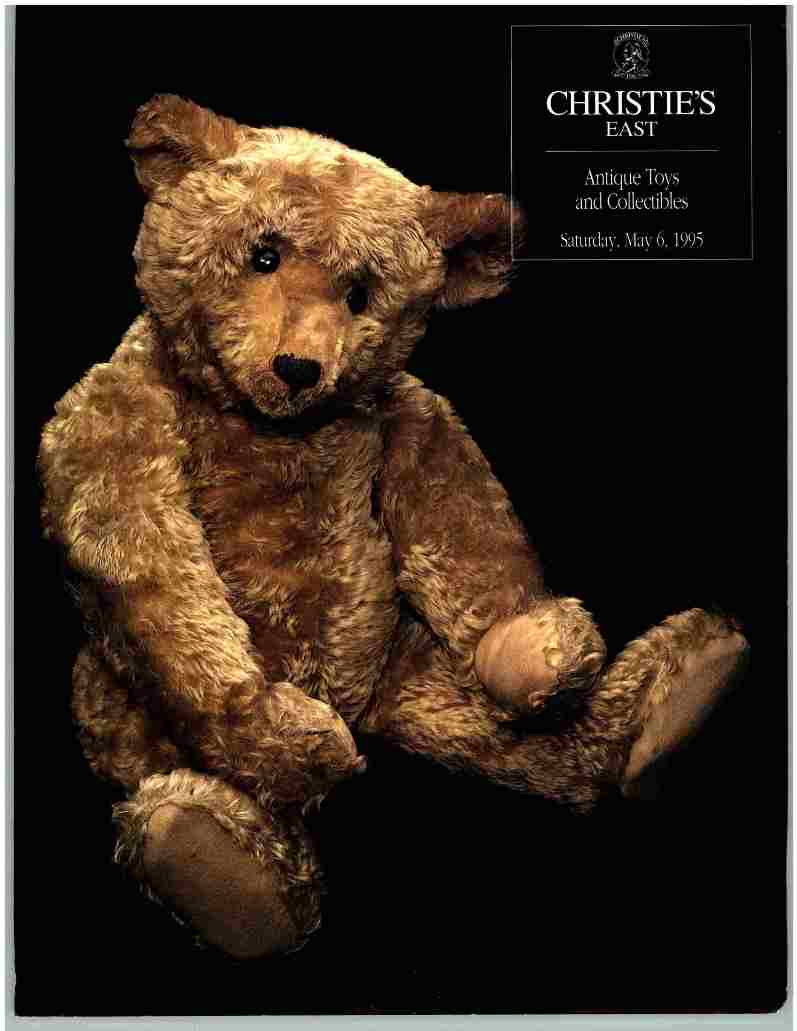 Christies May 1995 Antique toys & Collectibles (Digital Only)