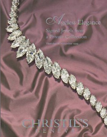 Christies November 1999 Signed Jewels from a Private Collection (Digital Only)