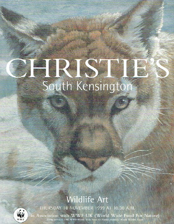 Christies November 1999 Wildlife Art (Digital Only)