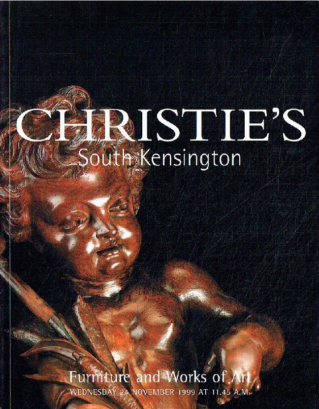 Christies November 1999 Furniture and Works of Art (Digital Only)