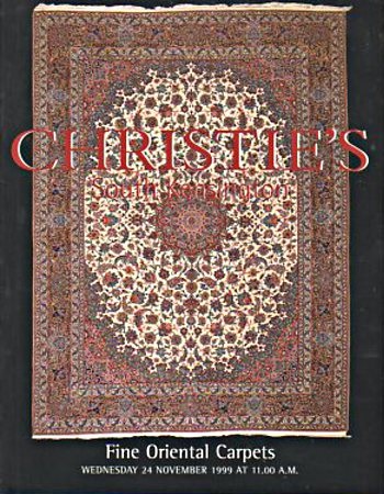 Christies November 1999 Fine Oriental Carpets (Digital Only)