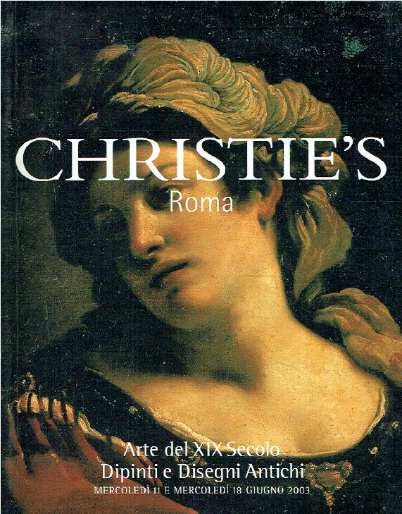 Christies June 2003 Old Master Paintings and 19th Century Paint (Digital Only)