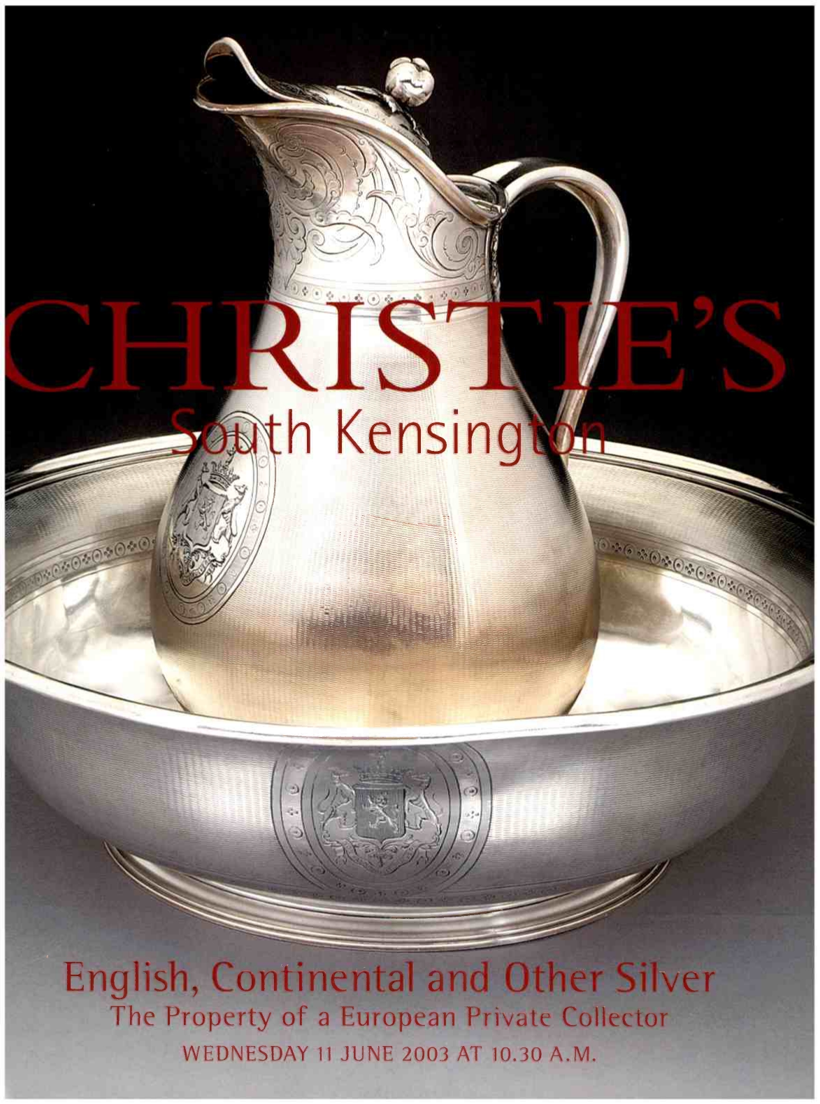 Christies June 2003 English, Continental and Other Silver The Pr (Digital Only)