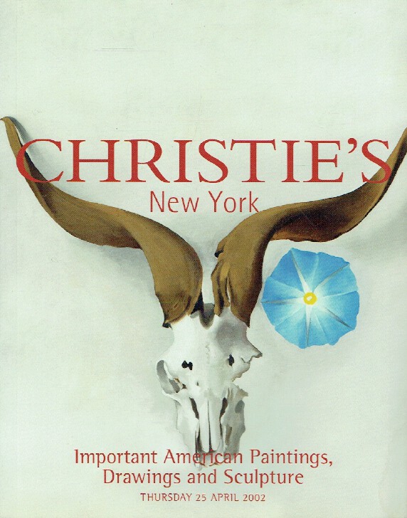 Christies April 2002 Important American Paintings, Drawings & Sc (Digital Only)