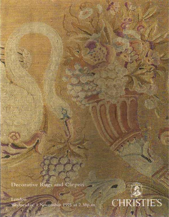 Christies November 1995 Decorative Rugs & Carpets (Digital Only)