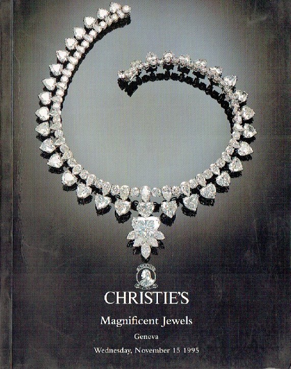 Christies November 1995 Magnificent Jewels (Digital Only)