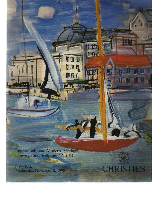 Christies November 1995 Impressionist & Modern Paintings, Water (Digital Only)