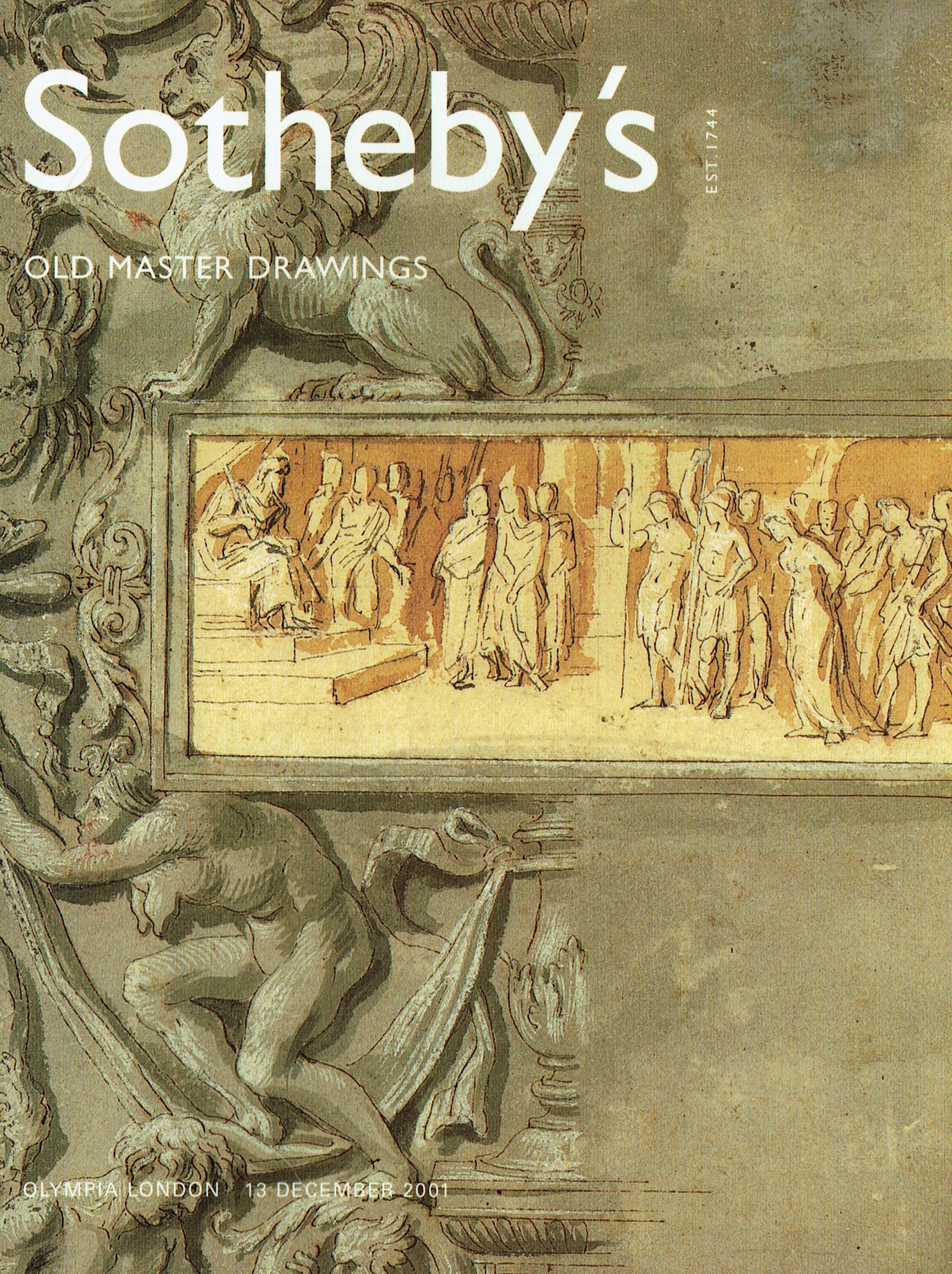 Sothebys December 2001 Old Master Drawings (Digital Only)