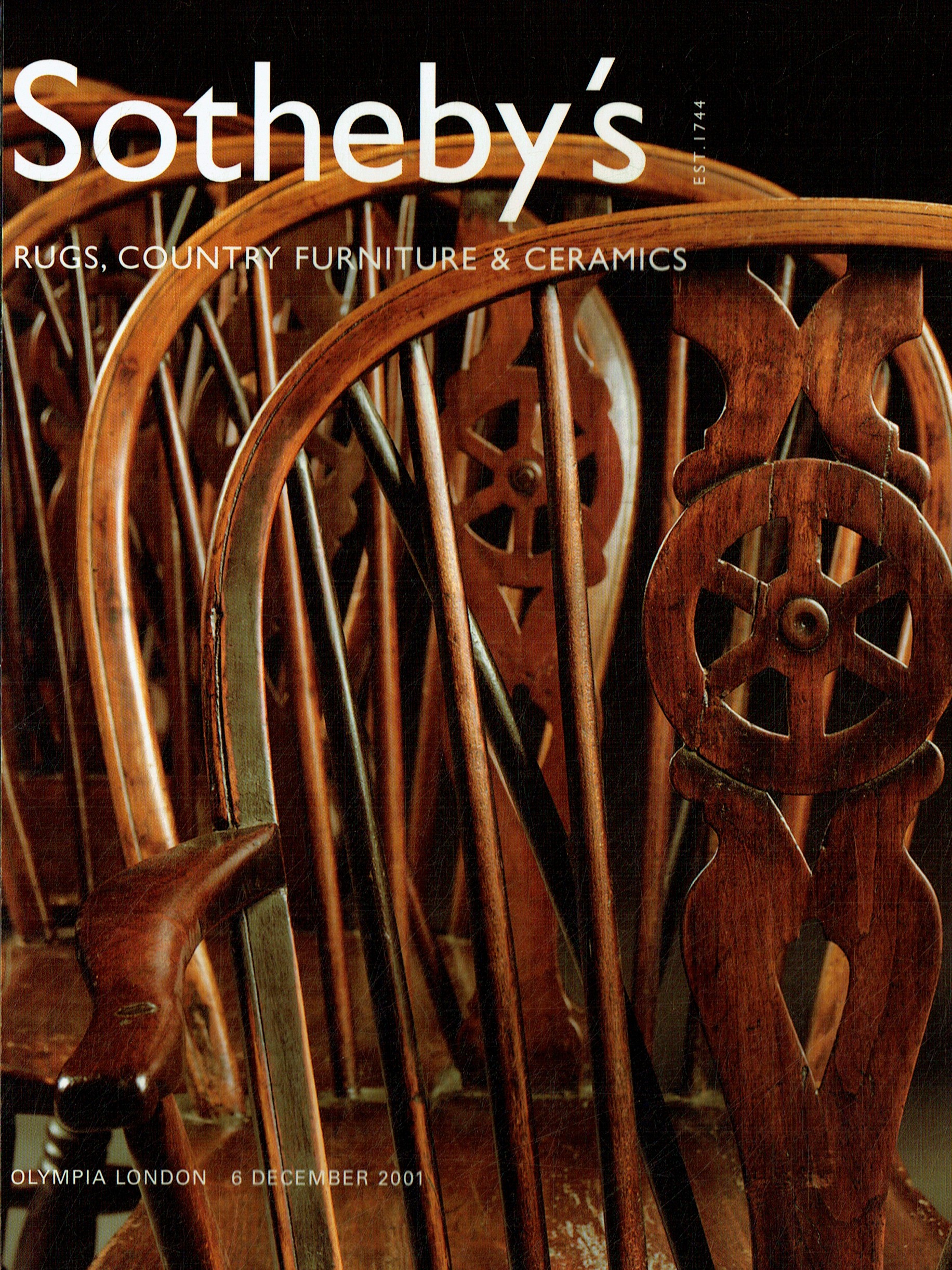 Sothebys December 2001 Rugs, Country Furniture & Ceramics (Digital Only)