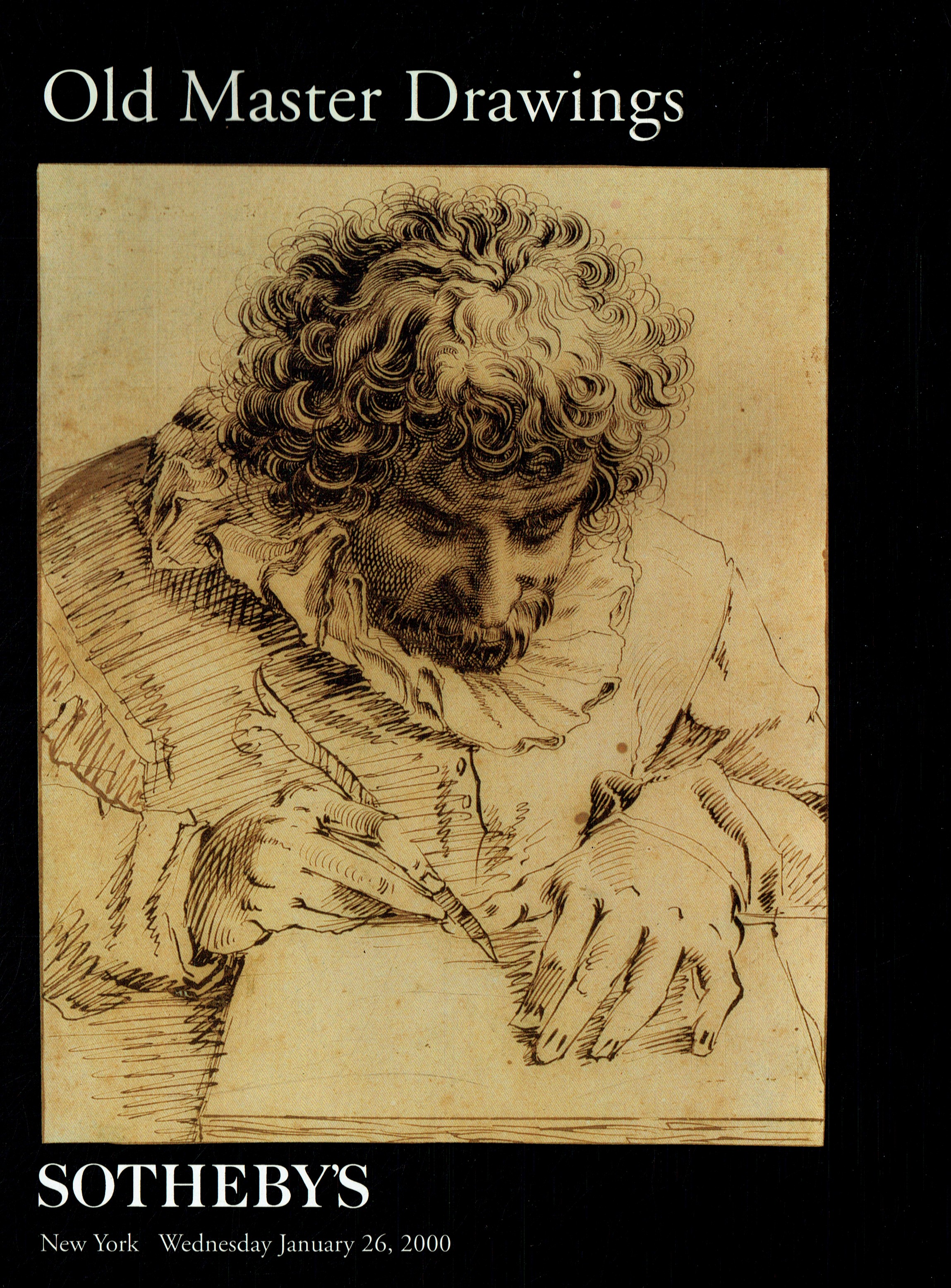 Sothebys January 2000 Old Master Drawings (Digital Only)