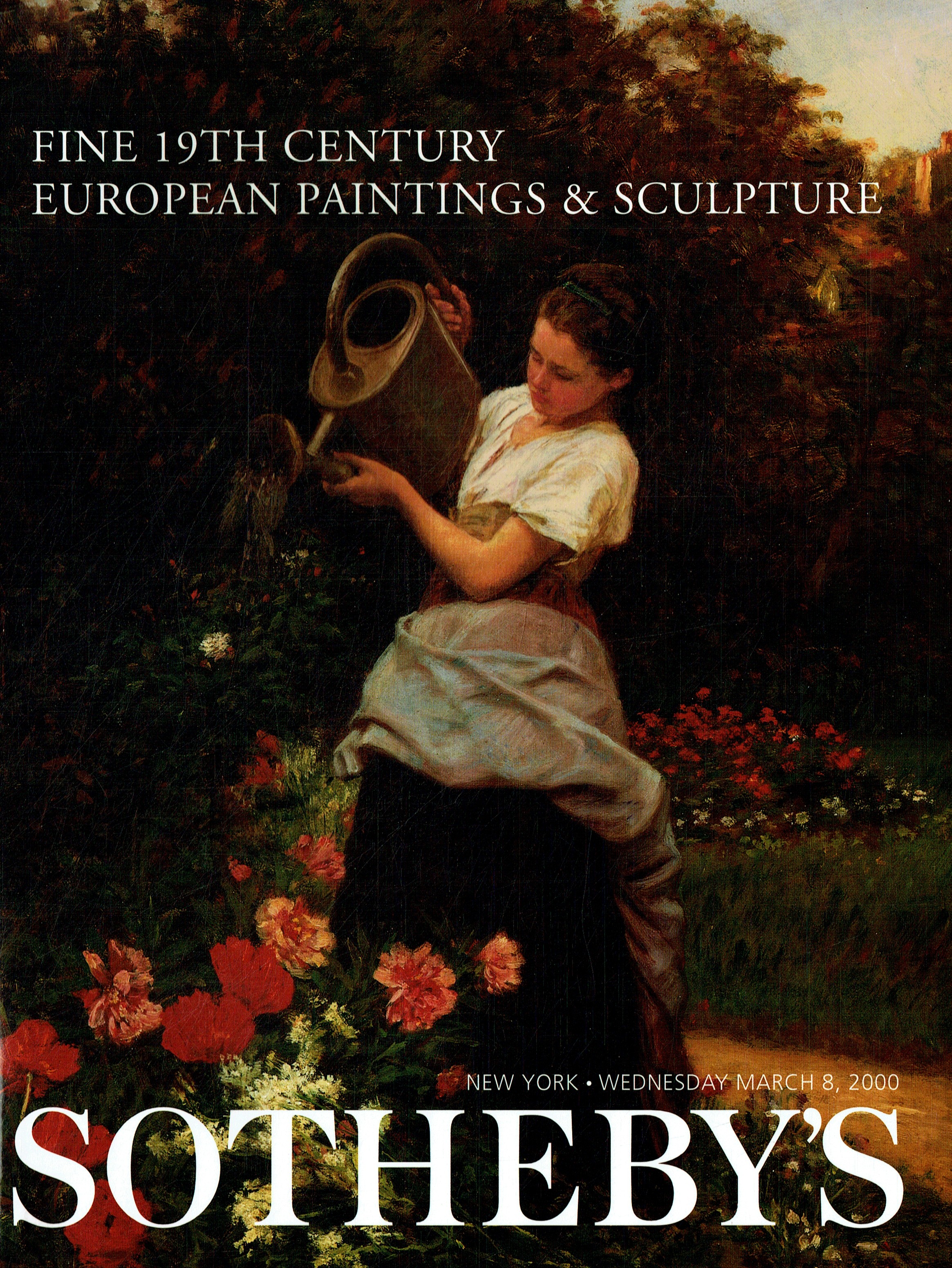 Sothebys March 2000 Fine 19th Century European Paintings & Sculpt (Digital Only