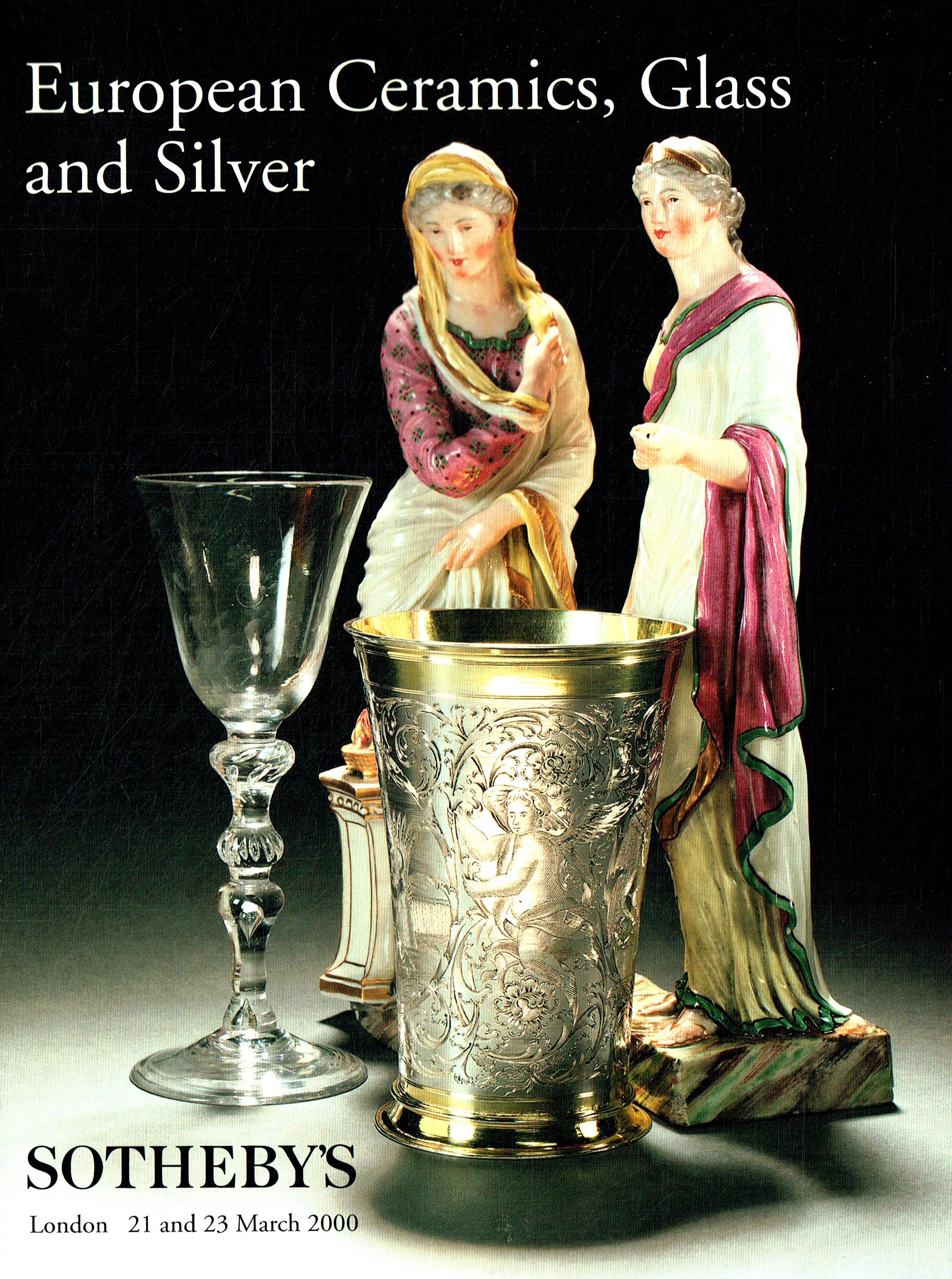 Sothebys March 2000 European Ceramics, Glass & Silver (Digital Only)