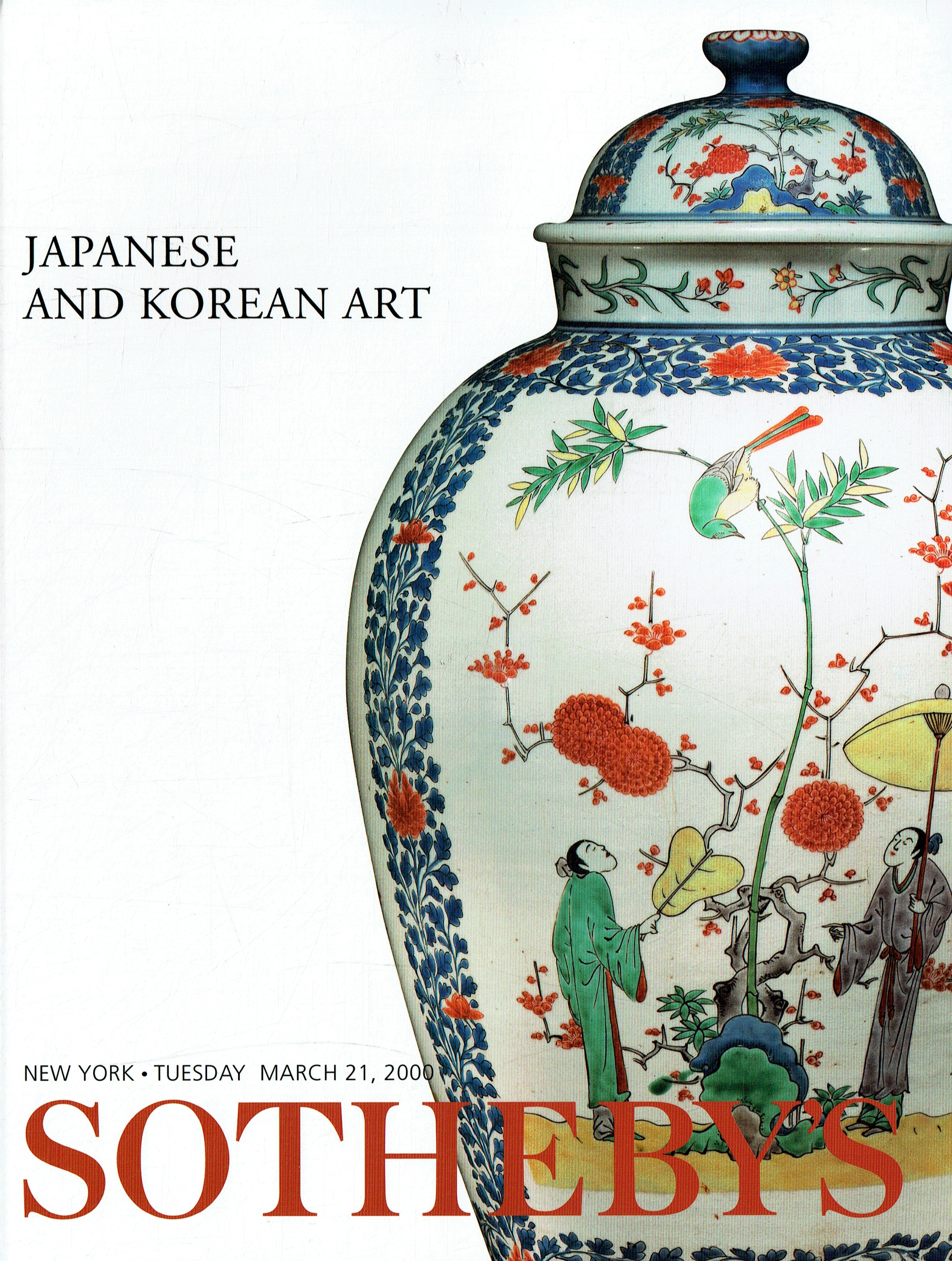 Sothebys March 2000 Japanese & Korean Art (Digital Only)