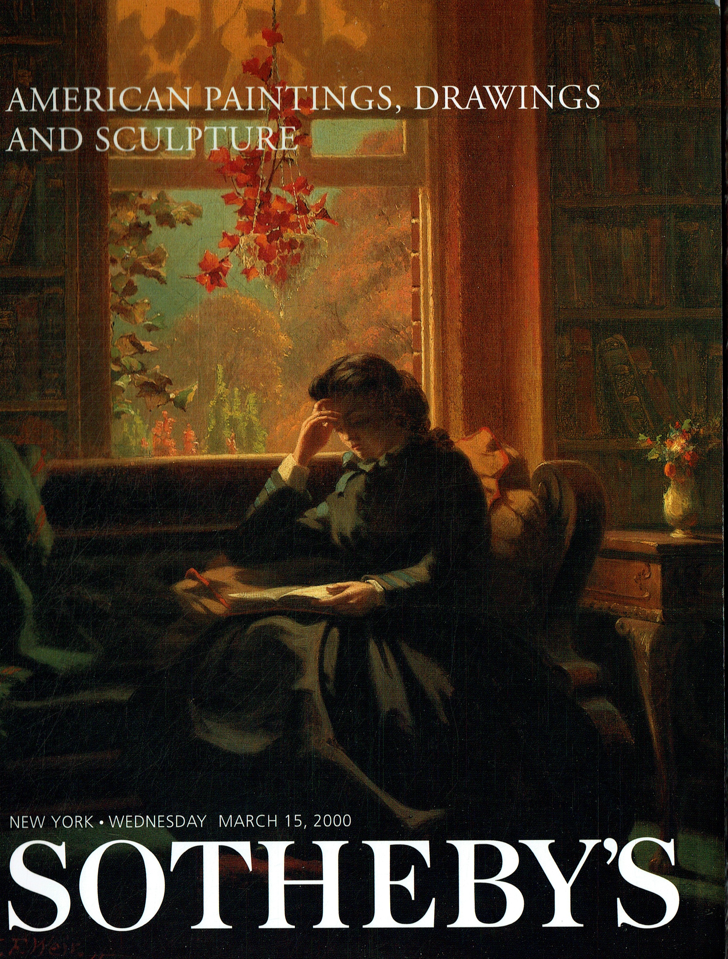 Sothebys March 2000 American Paintings, Drawings & Sculpture (Digital Only)