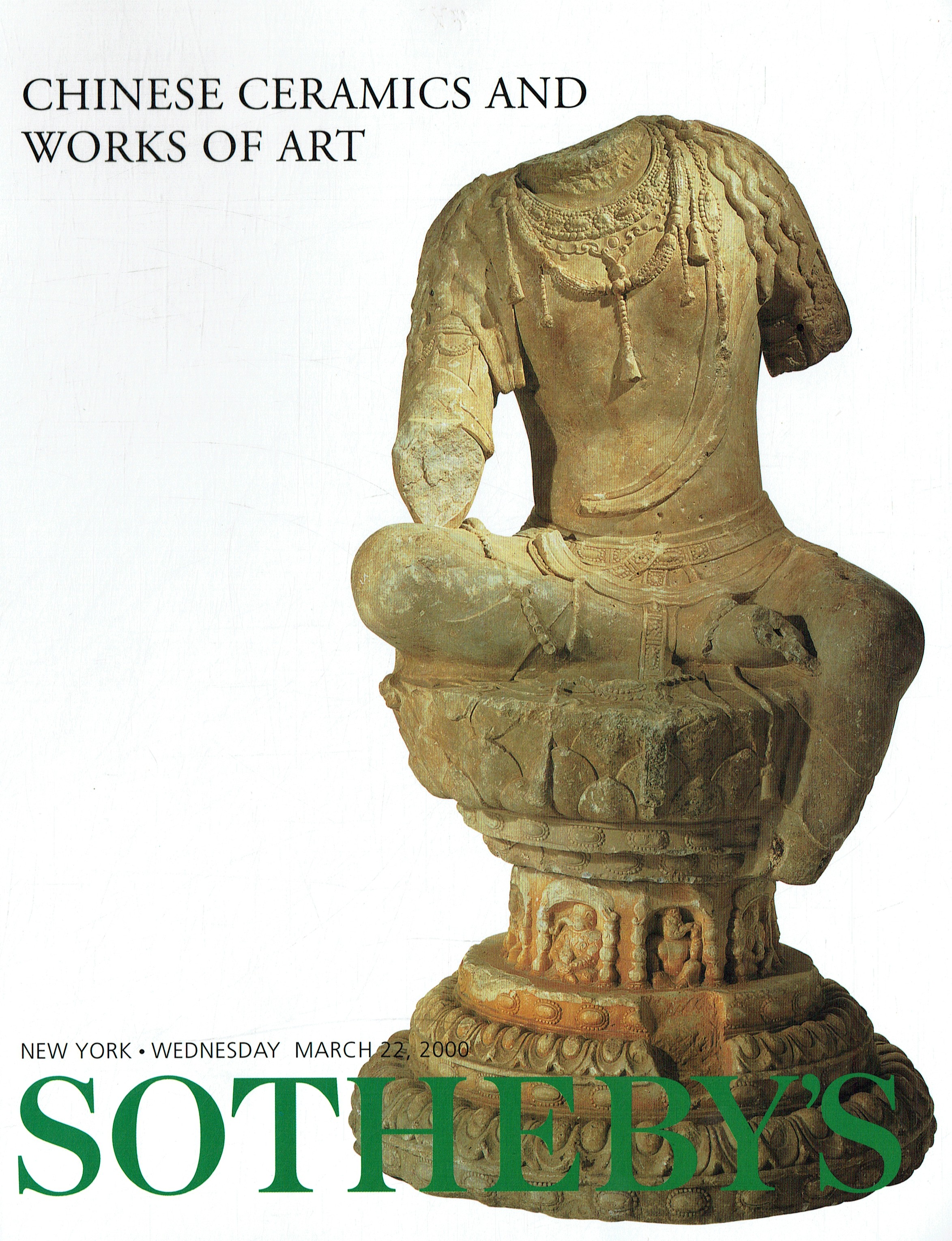 Sothebys March 2000 Chinese Ceramics & Works of Art (Digital Only)