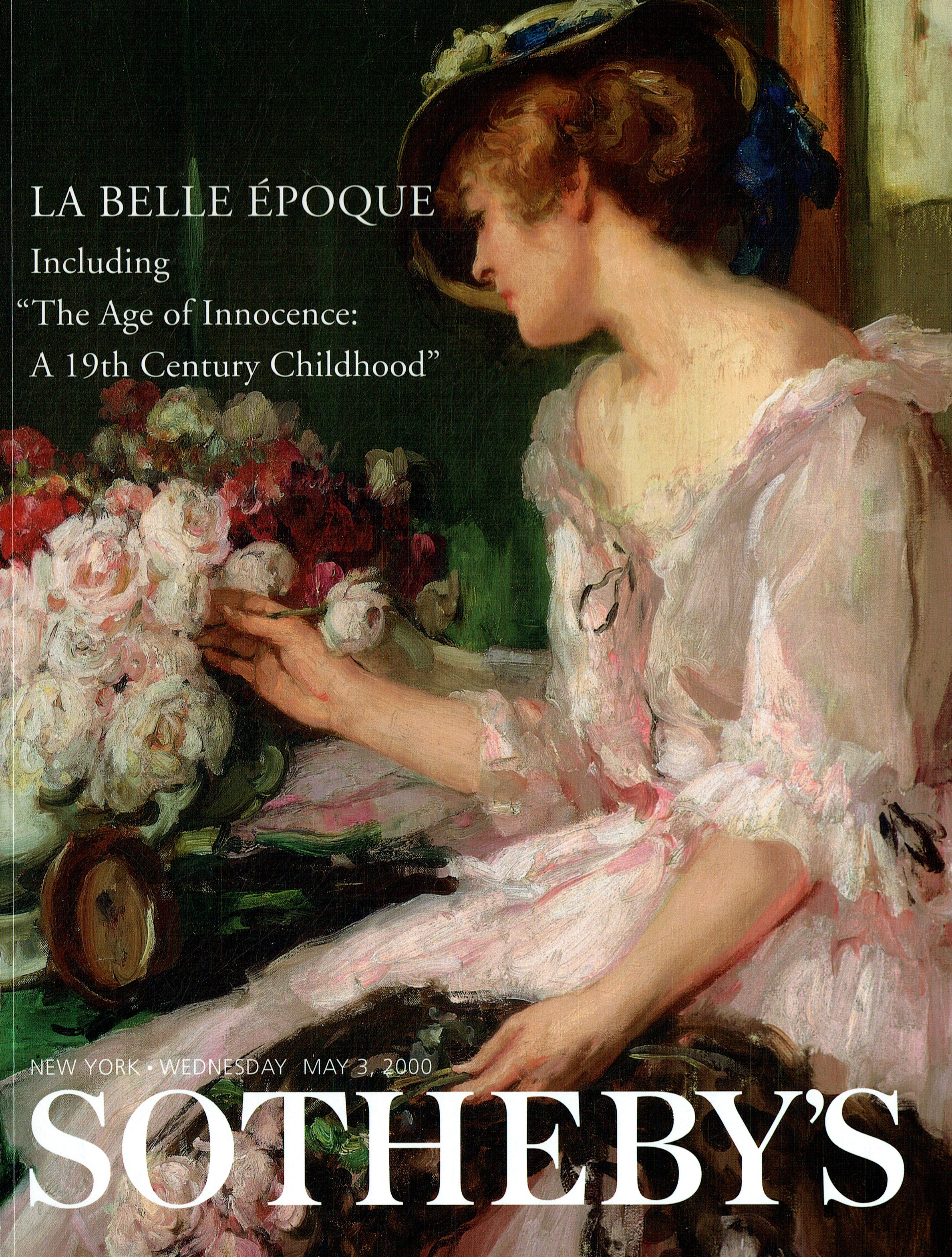 Sothebys May 2000 La Belle Epoque (19th C Paintings) (Digital only)