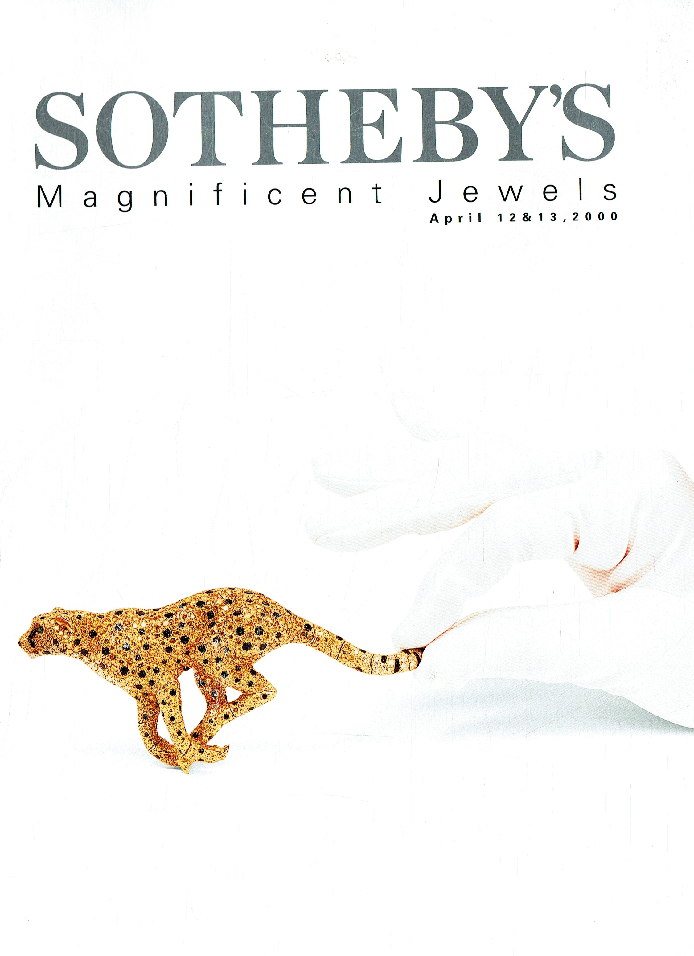 Sothebys April 2000 Magnificent Jewels (Digital Only)