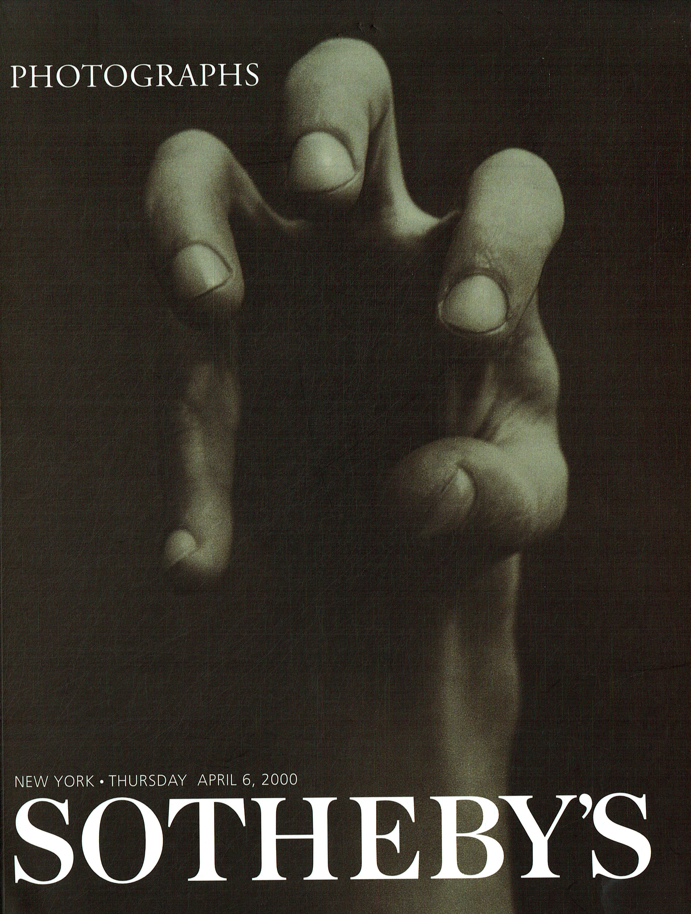 Sothebys April 2000 Photographs (Digital Only)