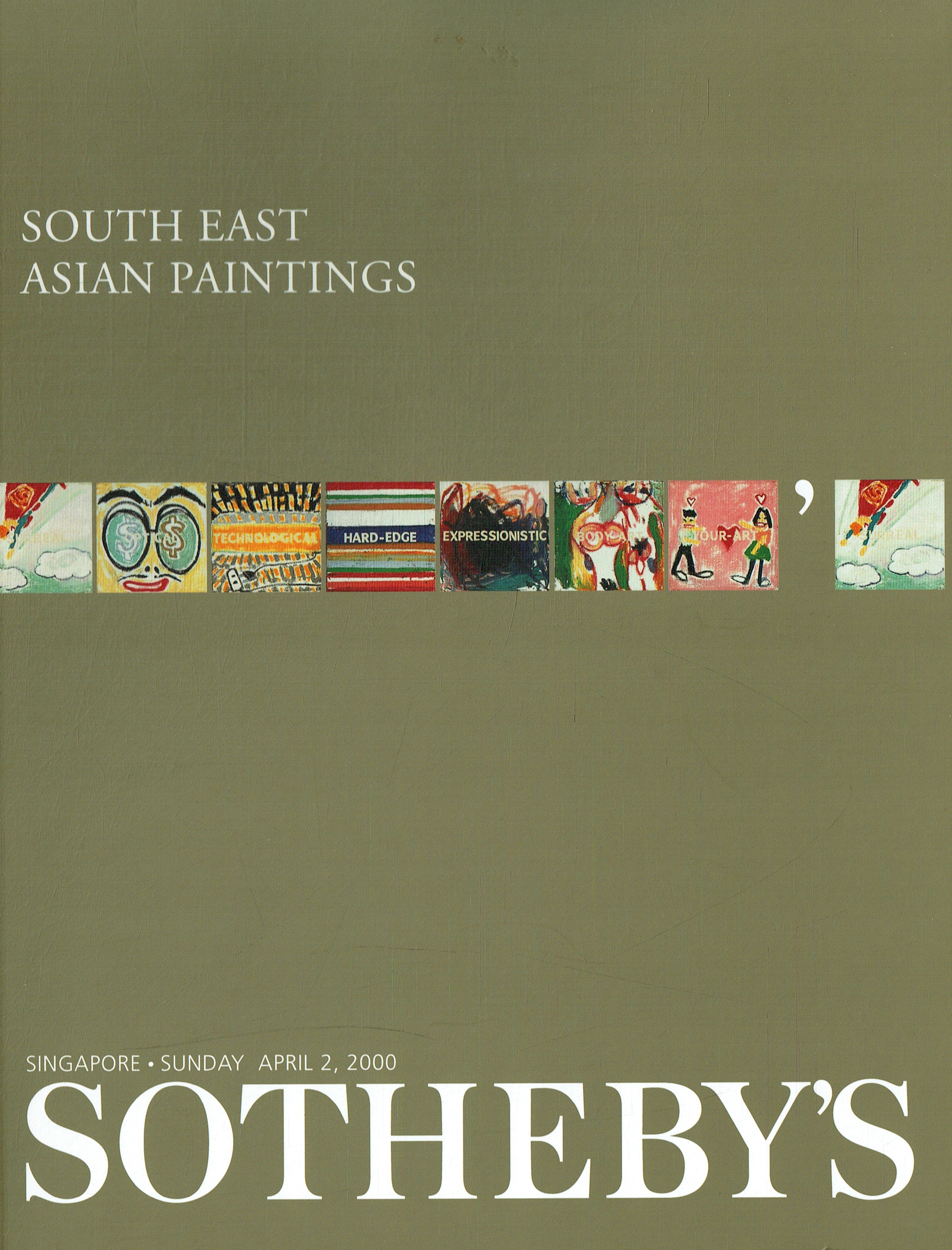 Sothebys April 2000 South East Asian Paintings (Digital Only)