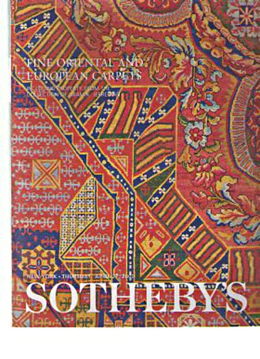 Sothebys April 2000 Fine Oriental & European Carpets (Digital Only)