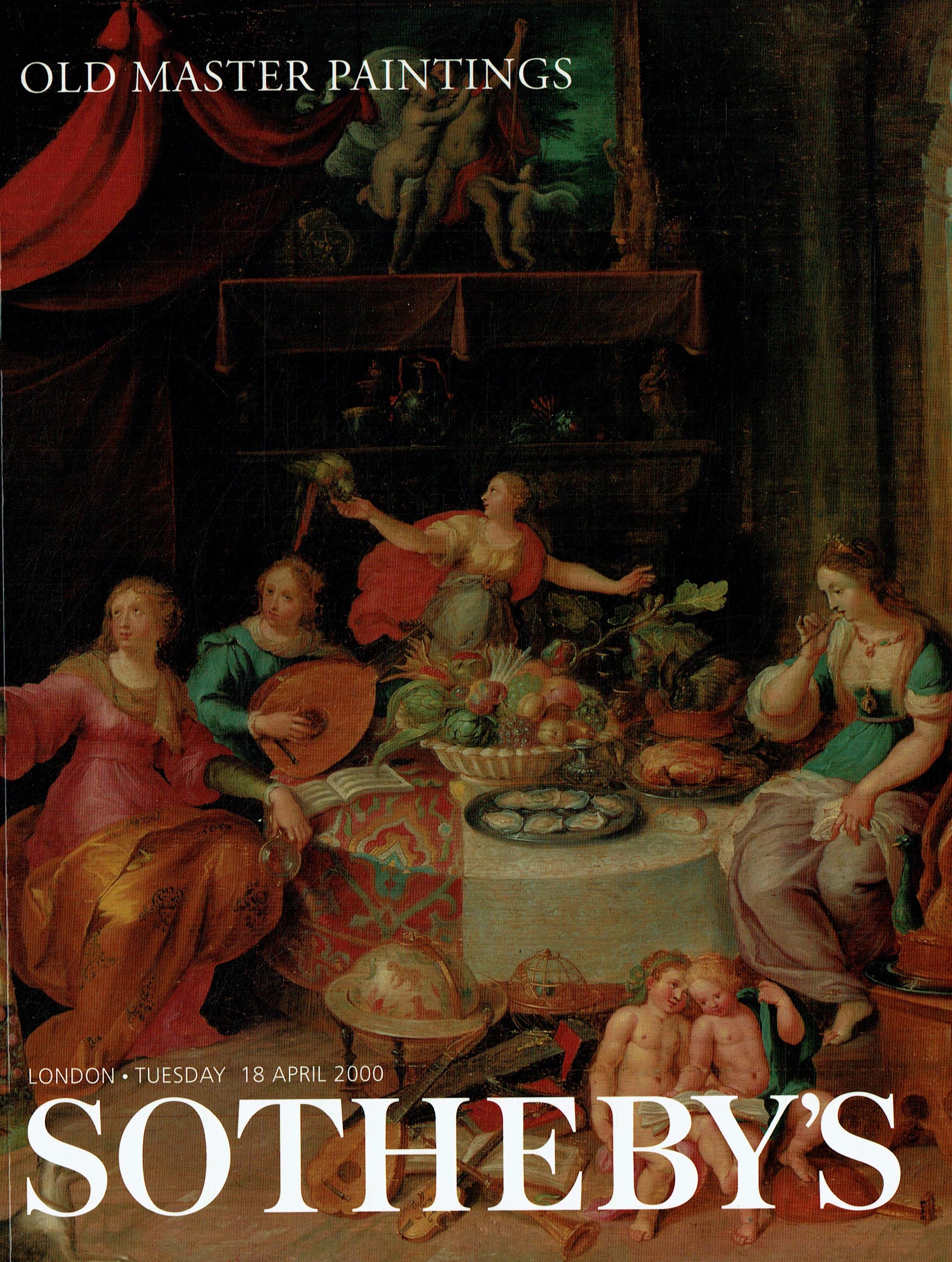 Sothebys April 2000 Old Master Paintings (Digital Only)