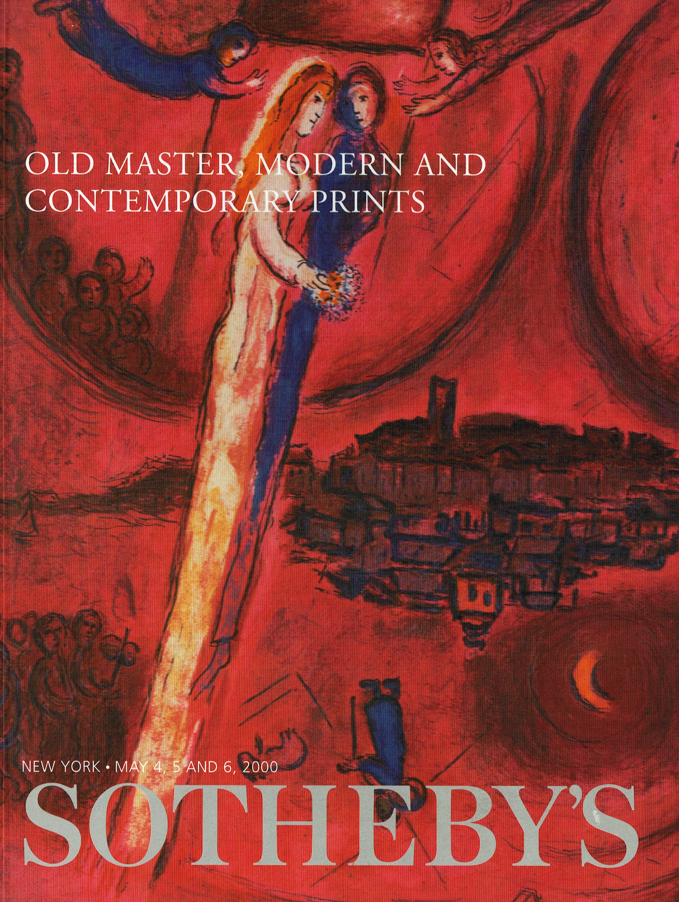 Sothebys 5th & 6th May 2000 Old Master, Modern and Contemporary P (Digital Only