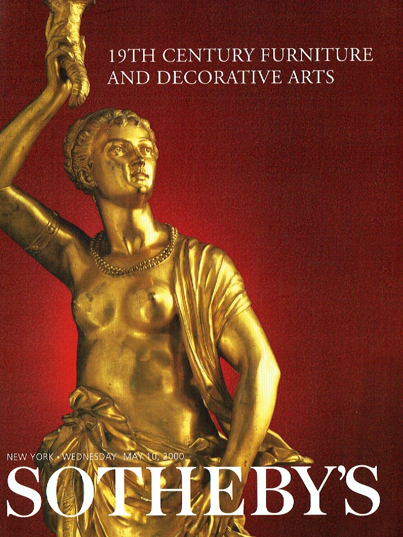 Sothebys May 2000 19th Century Furniture and Decorative Arts (Digital Only)