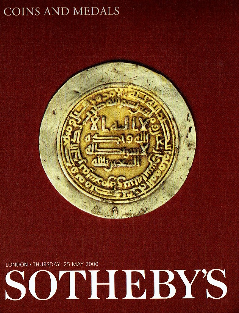 Sothebys - 25th May 2000 War Medals, Orders and Decorations / Coi (Digital Only