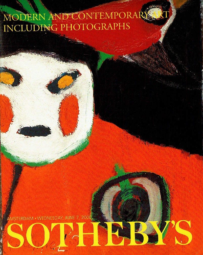 Sothebys June 2000 Modern & Contemporary Art inc Photographs (Digital Only)