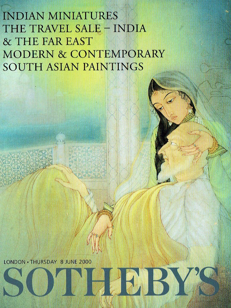 Sothebys June 2000 Indian Miniatures The Travel Sale - India & Th (Digital Only