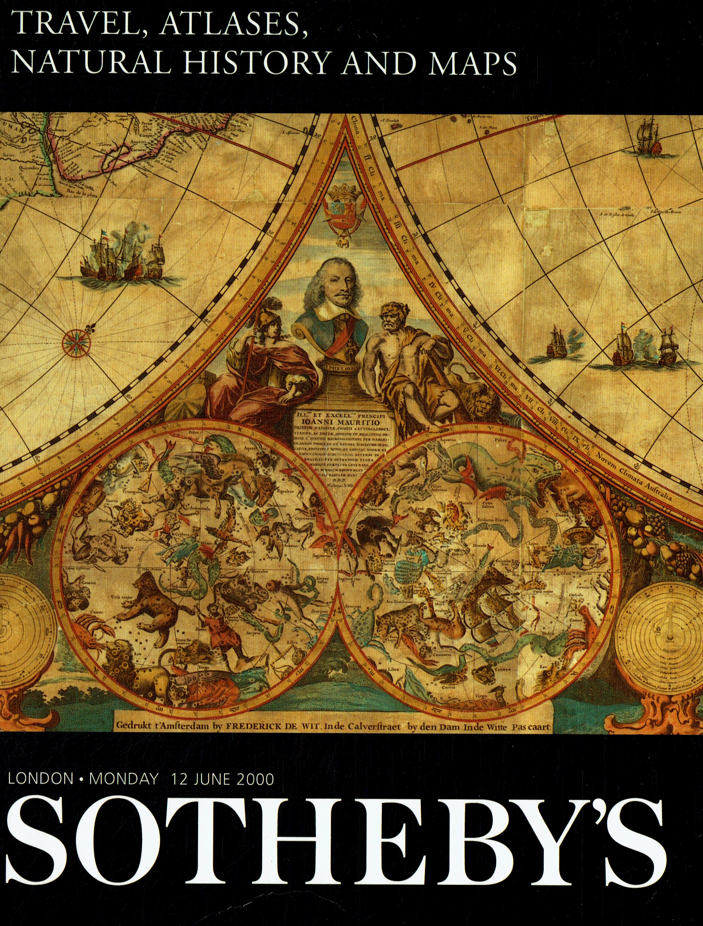 Sothebys June 2000 Travel, Atlases, Natural History & Maps (Digital Only)