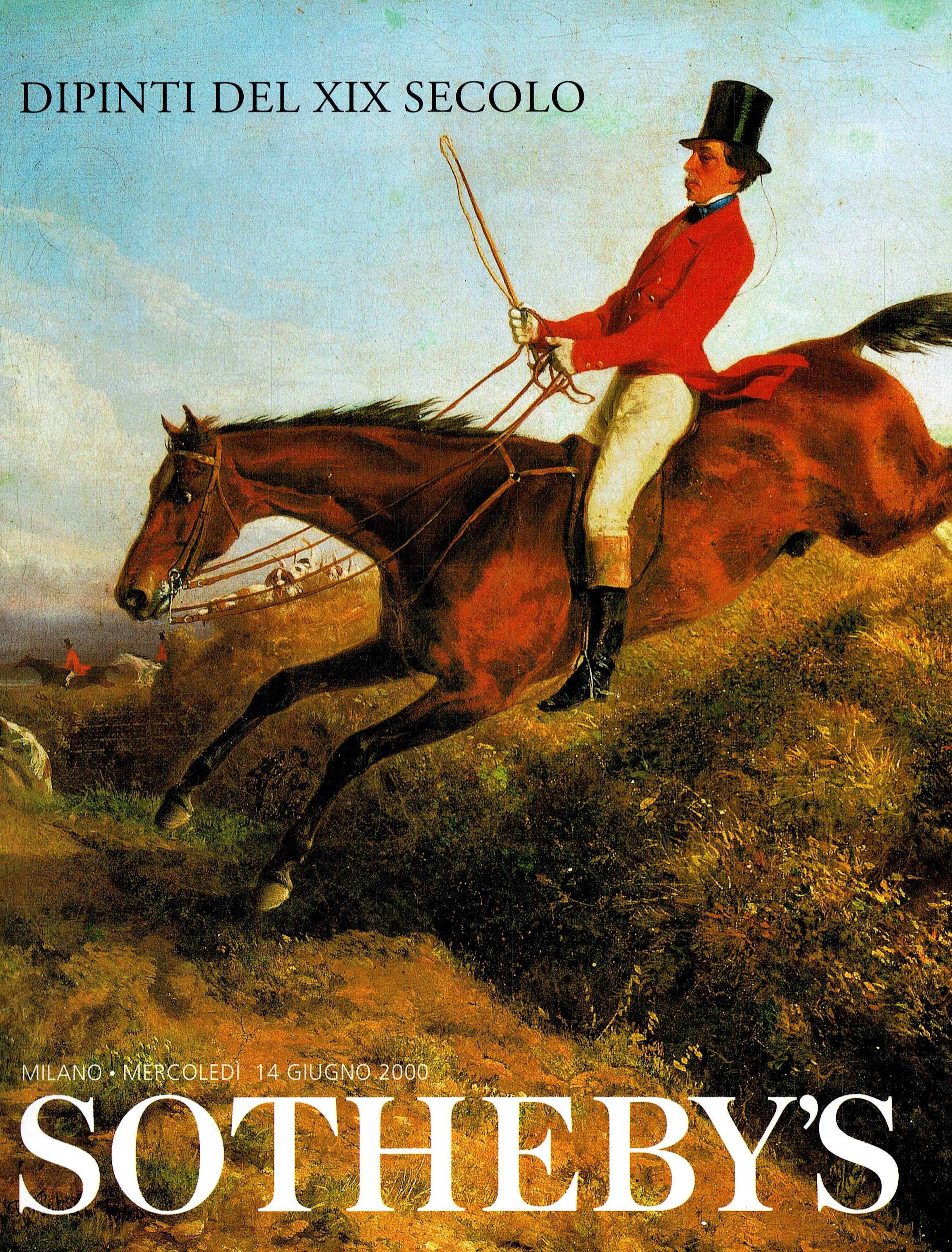 Sothebys June 2000 19th Century European Paintings (Digital Only)