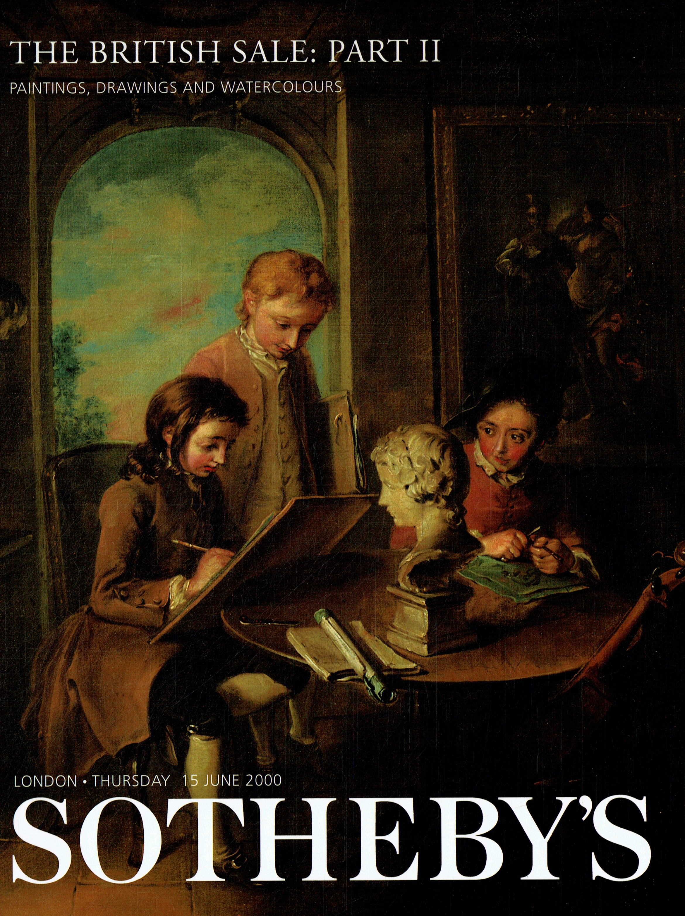 Sothebys June 2000 The British Sale: Part II - Paintings, Drawing (Digital Only