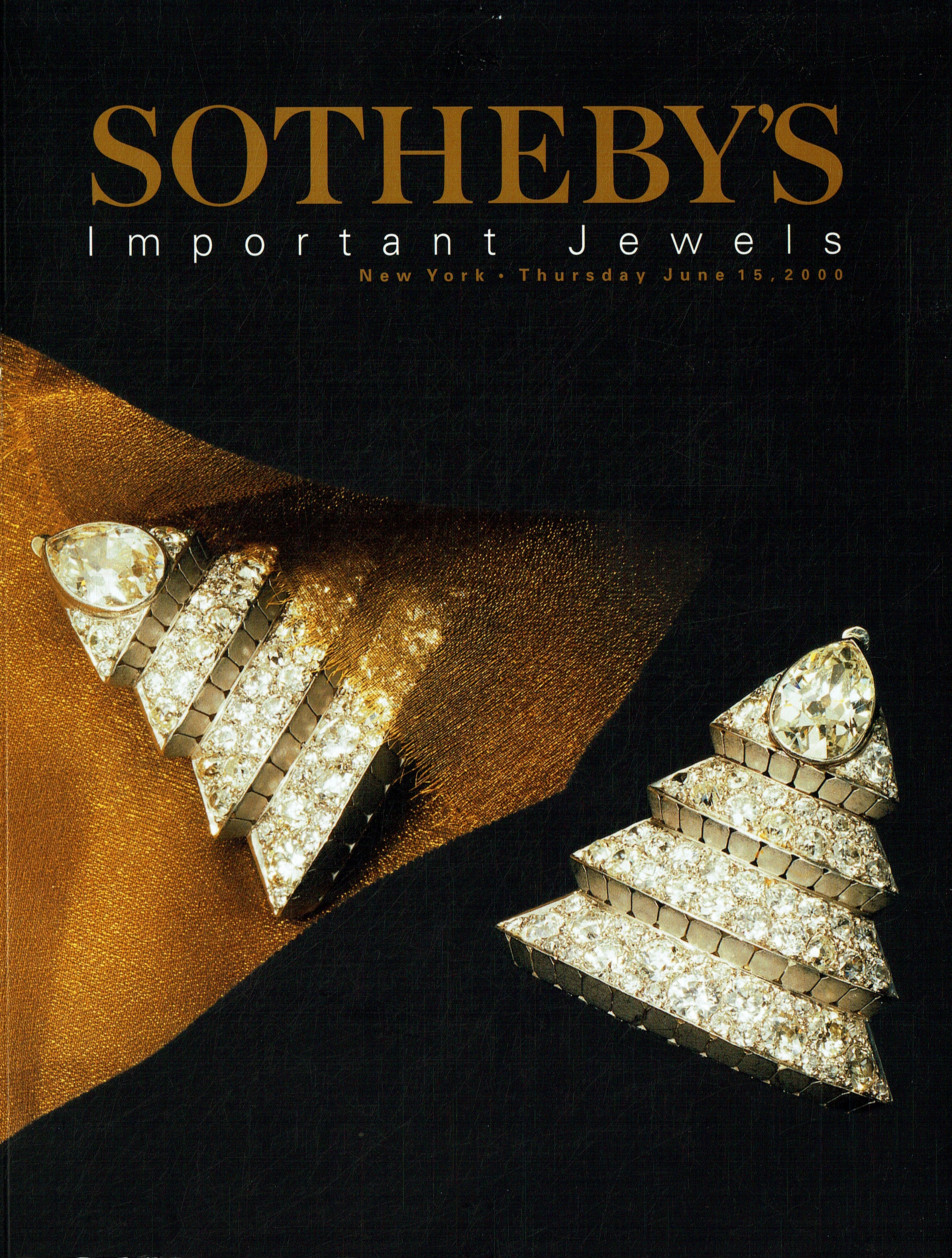 Sothebys June 2000 Important Jewels (Digital Only)