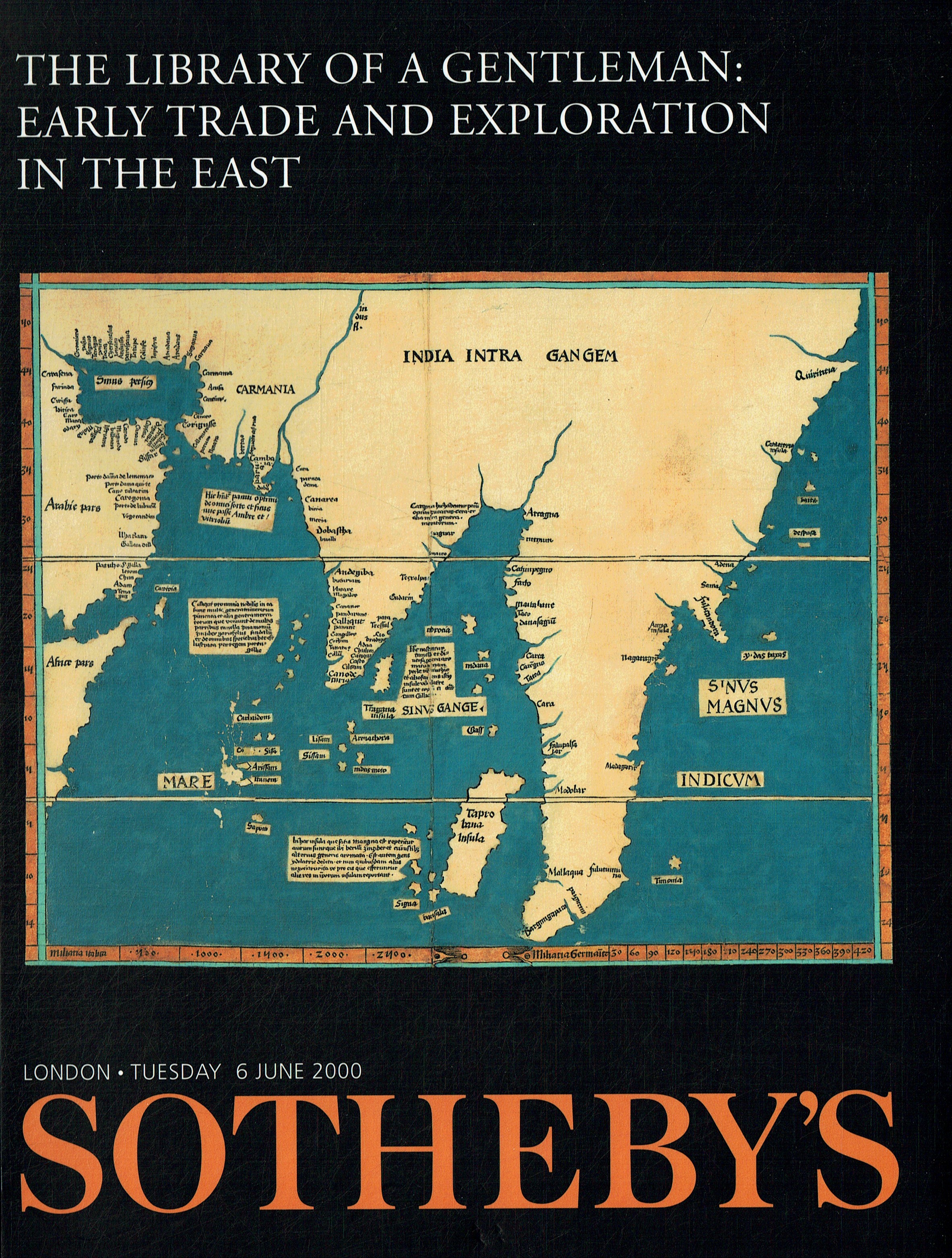 Sothebys June 2000 Early Trade & Exploration in the East (Digital Only)